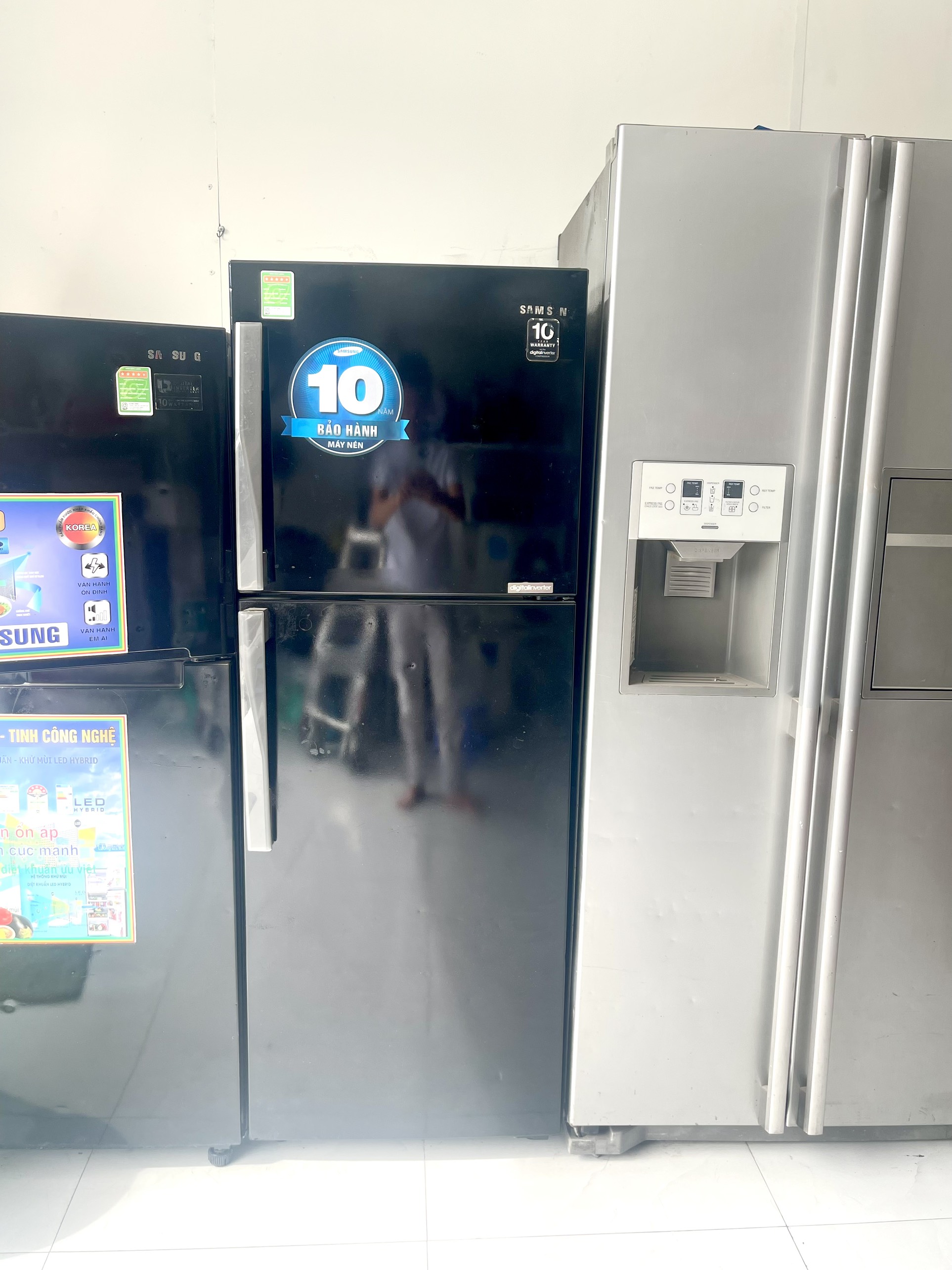 TỦ LẠNH SAM SUNG INVERTER 350 - 400l